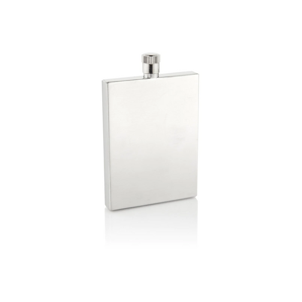 Sophisticated Flask - Silver
