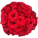 Posh Luxe Fresh Flower Hand Tied Bouquet  - 60 Stems of Roses (Local San Antonio Delivery Only)