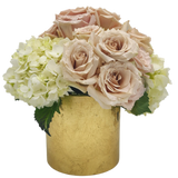 Golden - Inspired by Hallie Ray Light McCollum - Several color roses to choose from. (Not Available May 5th - 11th)