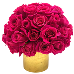 Posh Luxe Fresh Flower Hand Tied Bouquet  - 60 Stems of Roses (Local San Antonio Delivery Only)