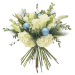 Winter Wonderland Fresh Flower Hand-Tied Bouquet®