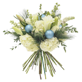 Winter Wonderland Fresh Flower Hand-Tied Bouquet®