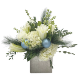 Winter Wonderland Fresh Flower Hand-Tied Bouquet®