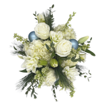Winter Wonderland Fresh Flower Hand-Tied Bouquet®