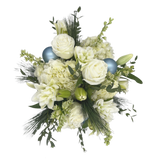 Winter Wonderland Fresh Flower Hand-Tied Bouquet®