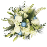 Winter Wonderland Fresh Flower Hand-Tied Bouquet®
