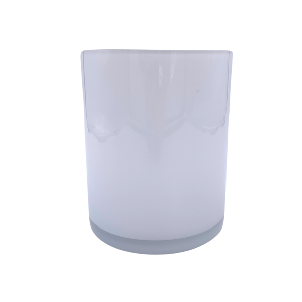 White Cylinder Vase