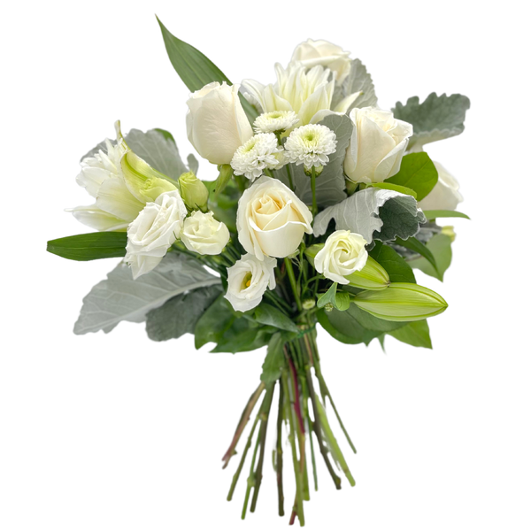 Casablanca Fresh Flower Hand Tied Bouquet