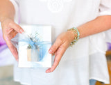 Bag Lady Greeting Cards package of 4 with envelopes, 4 separate designs